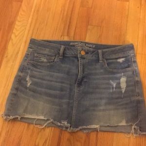 American Eagle denim skirt